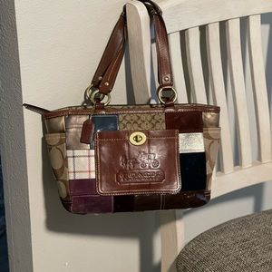 Coach Patchwork Purse